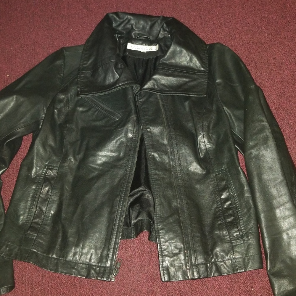 Kenneth Cole leather jacket
